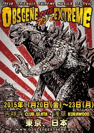 Obscene Extreme Festivalが再び日本にやって来る!!!